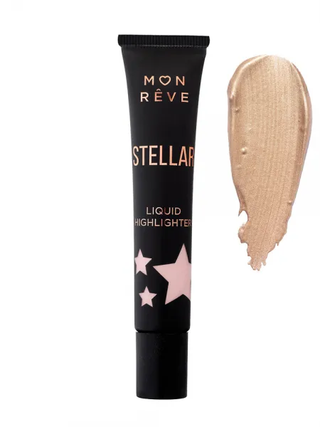 Mon Reve Stellar Highlighter - Υγρό Highlighter για Άμεση Λάμψη 18ml – #05
