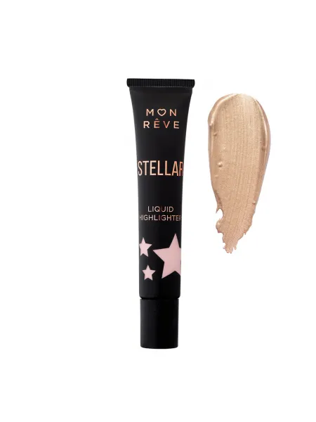 Mon Reve Stellar Highlighter - Υγρό Highlighter για Άμεση Λάμψη 18ml – #05