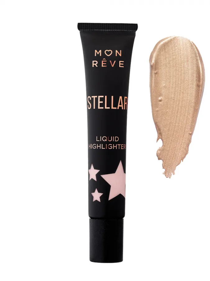Mon Reve Stellar Highlighter - Υγρό Highlighter για Άμεση Λάμψη 18ml – #05