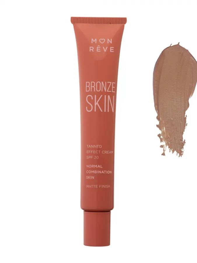 Mon Reve Bronze Skin Combination Skin SPF20 30ml - Υγρό Bronzer για Φυσική Ηλιοκαμένη Όψη & Ματ Αποτέλεσμα – #101 Mon Reve Bronze Skin Combination Skin SPF20 30ml - Υγρό Bronzer για Φυσική Ηλιοκαμένη Όψη & Ματ Αποτέλεσμα – #101