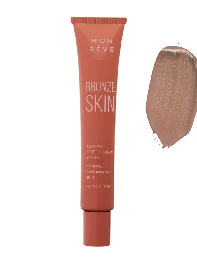 Mon Reve Bronze Skin Combination Skin SPF20 30ml - Υγρό Bronzer για Φυσική Ηλιοκαμένη Όψη & Ματ Αποτέλεσμα – #102 Mon Reve Bronze Skin Combination Skin SPF20 30ml - Υγρό Bronzer για Φυσική Ηλιοκαμένη Όψη & Ματ Αποτέλεσμα – #102