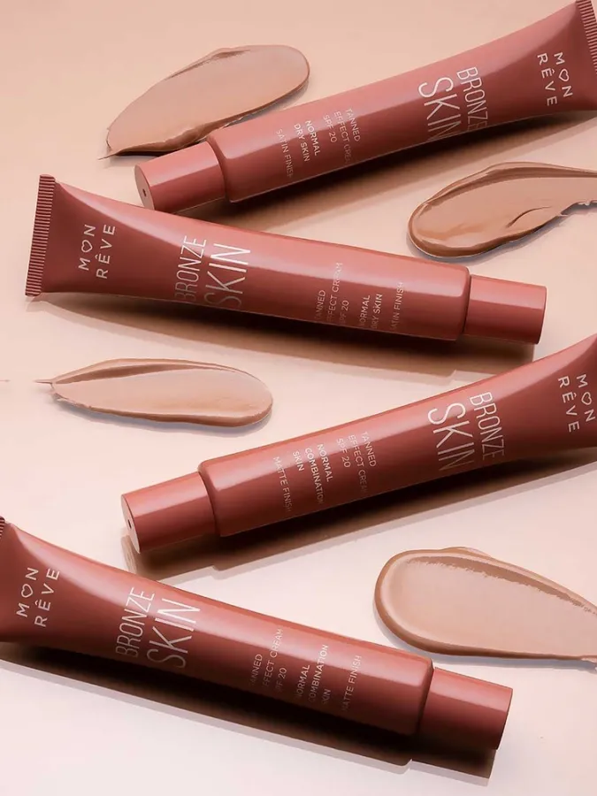 Mon Reve Bronze Skin Combination Skin SPF20 30ml - Υγρό Bronzer για Φυσική Ηλιοκαμένη Όψη & Ματ Αποτέλεσμα – #102 Mon Reve Bronze Skin Combination Skin SPF20 30ml - Υγρό Bronzer για Φυσική Ηλιοκαμένη Όψη & Ματ Αποτέλεσμα – #102