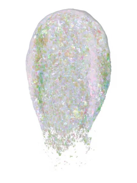 Mon Reve Starflake Glitter Gel - Gel Πολλαπλών Χρήσεων για Έντονη Λάμψη 4gr #01 MERMAID