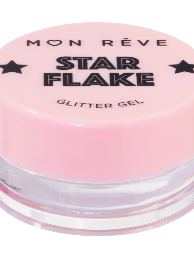 Mon Reve Starflake Glitter Gel - Gel Πολλαπλών Χρήσεων για Έντονη Λάμψη 4gr #05 DIAMOND