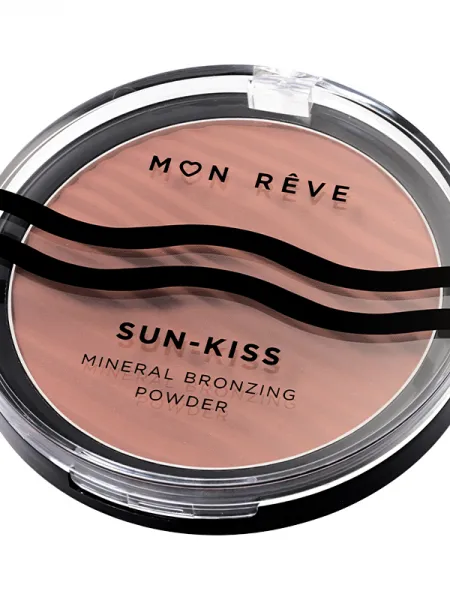 Mon Reve Sun-Kiss Matte - Μεταξένια Bronzing Πούδρα για Ηλιοκαμένη Επιδερμίδα 18gr – #02