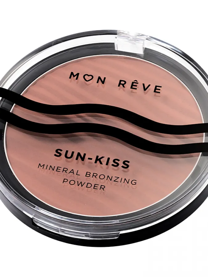 Mon Reve Sun-Kiss Matte - Μεταξένια Bronzing Πούδρα για Ηλιοκαμένη Επιδερμίδα 18gr – #02 Mon Reve Sun-Kiss Matte - Μεταξένια Bronzing Πούδρα για Ηλιοκαμένη Επιδερμίδα 18gr – #02