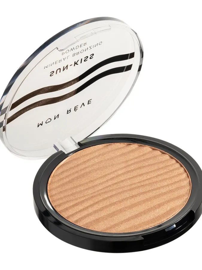 Mon Reve Sun-Kiss Shimmer - Μεταξένια Bronzing Πούδρα 18gr – #01 