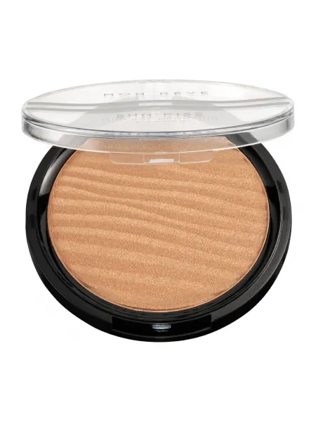 Mon Reve Sun-Kiss Shimmer - Μεταξένια Bronzing Πούδρα 18gr – #01 