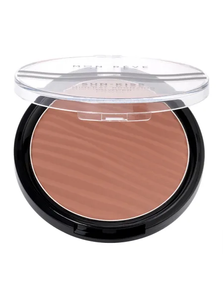 Mon Reve Sun-Kiss Matte - Μεταξένια Bronzing Πούδρα για Ηλιοκαμένη Επιδερμίδα 18gr – #02