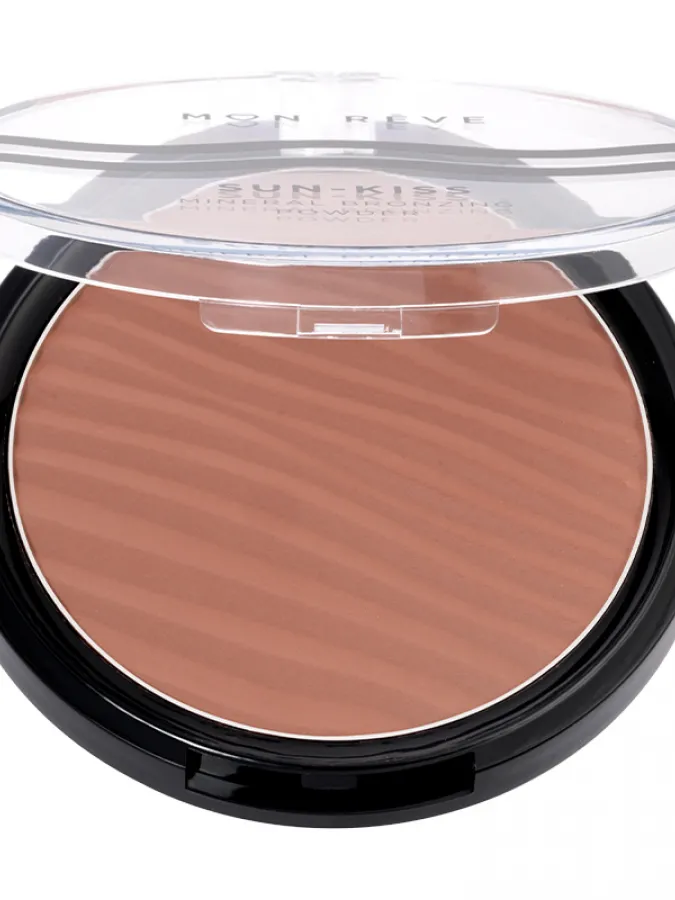Mon Reve Sun-Kiss Matte - Μεταξένια Bronzing Πούδρα για Ηλιοκαμένη Επιδερμίδα 18gr – #02 Mon Reve Sun-Kiss Matte - Μεταξένια Bronzing Πούδρα για Ηλιοκαμένη Επιδερμίδα 18gr – #02