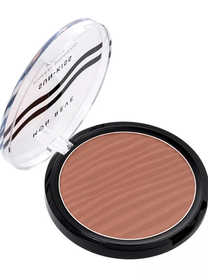 Mon Reve Sun-Kiss Matte - Μεταξένια Bronzing Πούδρα για Ηλιοκαμένη Επιδερμίδα 18gr – #02 Mon Reve Sun-Kiss Matte - Μεταξένια Bronzing Πούδρα για Ηλιοκαμένη Επιδερμίδα 18gr – #02