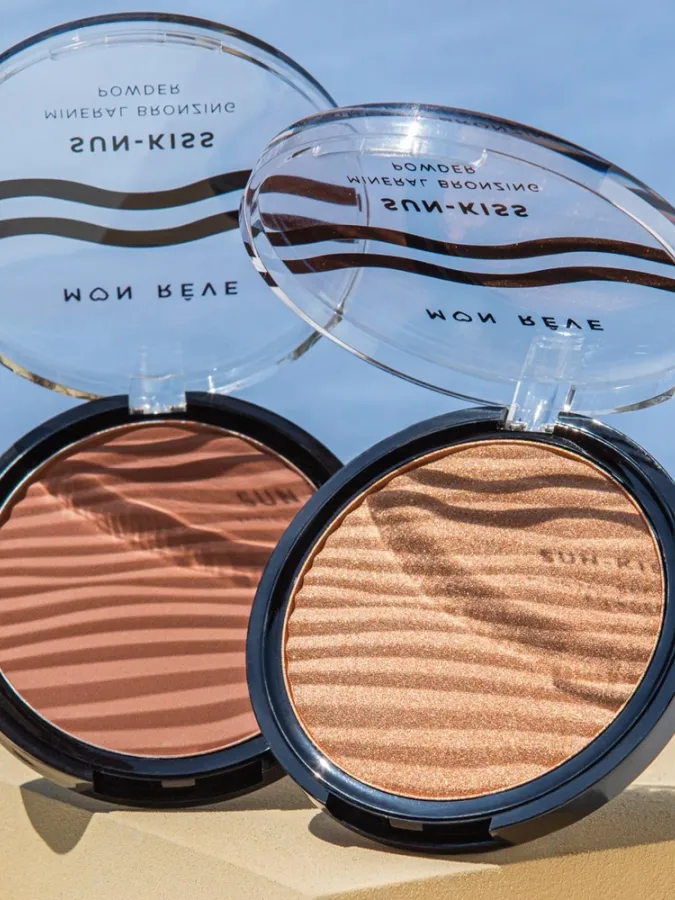 Mon Reve Sun-Kiss Matte - Μεταξένια Bronzing Πούδρα για Ηλιοκαμένη Επιδερμίδα 18gr – #02 Mon Reve Sun-Kiss Matte - Μεταξένια Bronzing Πούδρα για Ηλιοκαμένη Επιδερμίδα 18gr – #02