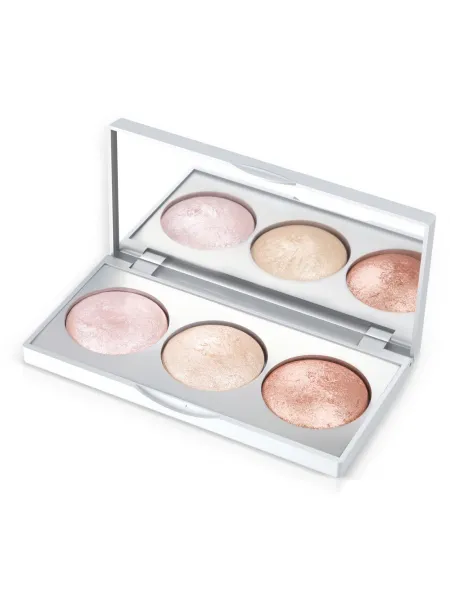 Golden Rose Strobing Highlighter Palette