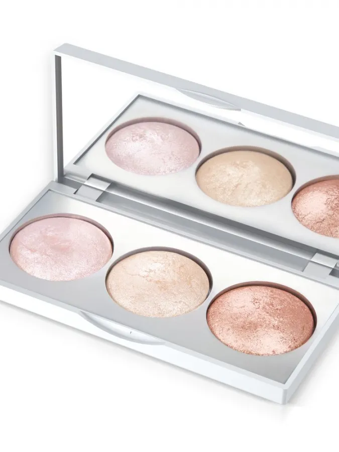 Golden Rose Strobing Highlighter Palette