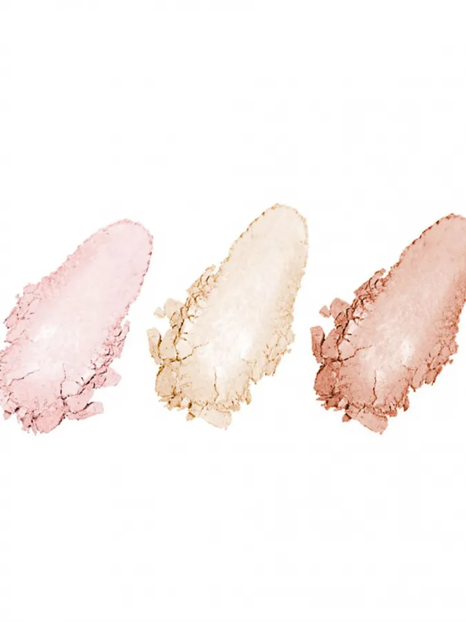 Golden Rose Strobing Highlighter Palette