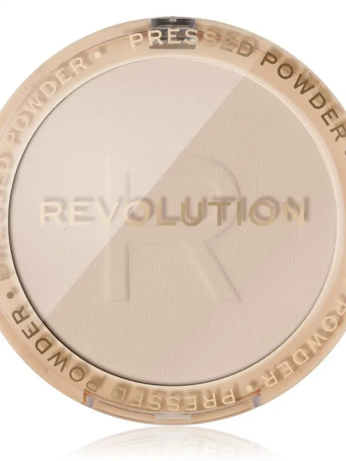 Revolution Matte Pressed Powder Transluscent 6g