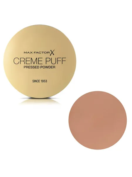 Max Factor Creme Puff Compact Powder 14gr – #042 (Deep Beige)