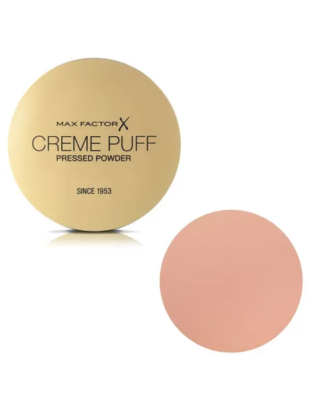 Max Factor Creme Puff Compact Powder 14gr – #050 (Natural)