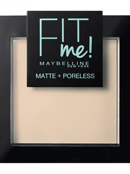 Maybelline Fit Me Matte + Poreless Powder 9gr - #104 Soft Ivory