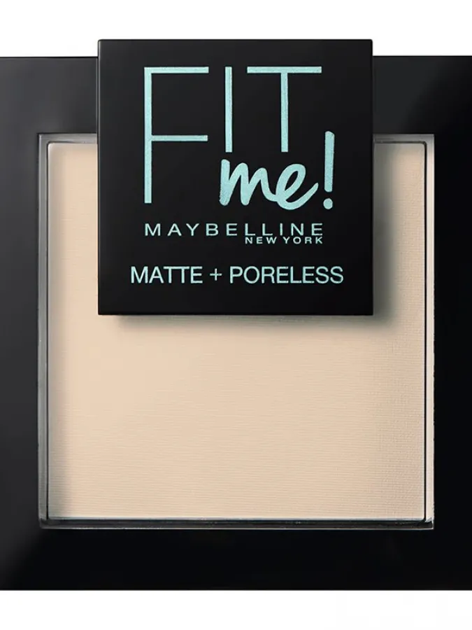 Maybelline Fit Me Matte + Poreless Powder 9gr - #104 Soft Ivory