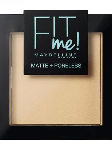 Maybelline Fit Me Matte + Poreless Powder 9gr - #115 Ivory