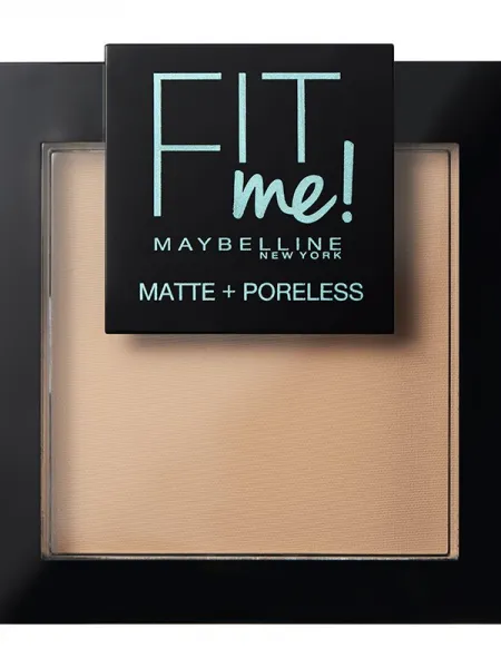 Maybelline Fit Me Matte + Poreless Powder 9gr - #120 Classic Ivory