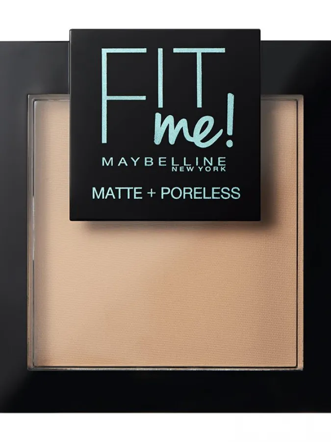 Maybelline Fit Me Matte + Poreless Powder 9gr - #120 Classic Ivory