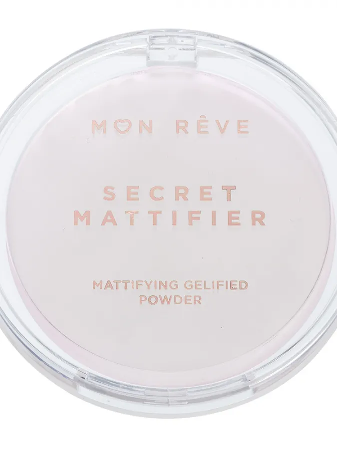 Mon Reve Secret Mattifier 10gr - Διάφανη Πούδρα Κατά της Λιπαρότητας