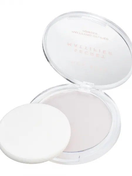 Mon Reve Secret Mattifier 10gr - Διάφανη Πούδρα Κατά της Λιπαρότητας
