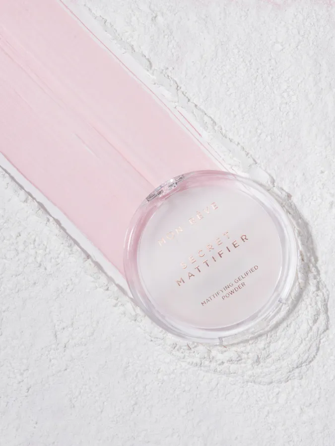 Mon Reve Secret Mattifier 10gr - Διάφανη Πούδρα Κατά της Λιπαρότητας