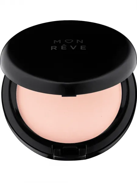 Mon Reve Matte Skin Compact Powder SPF 15 - Πούδρα Προσώπου για Ματ Αποτέλεσμα 12gr #101