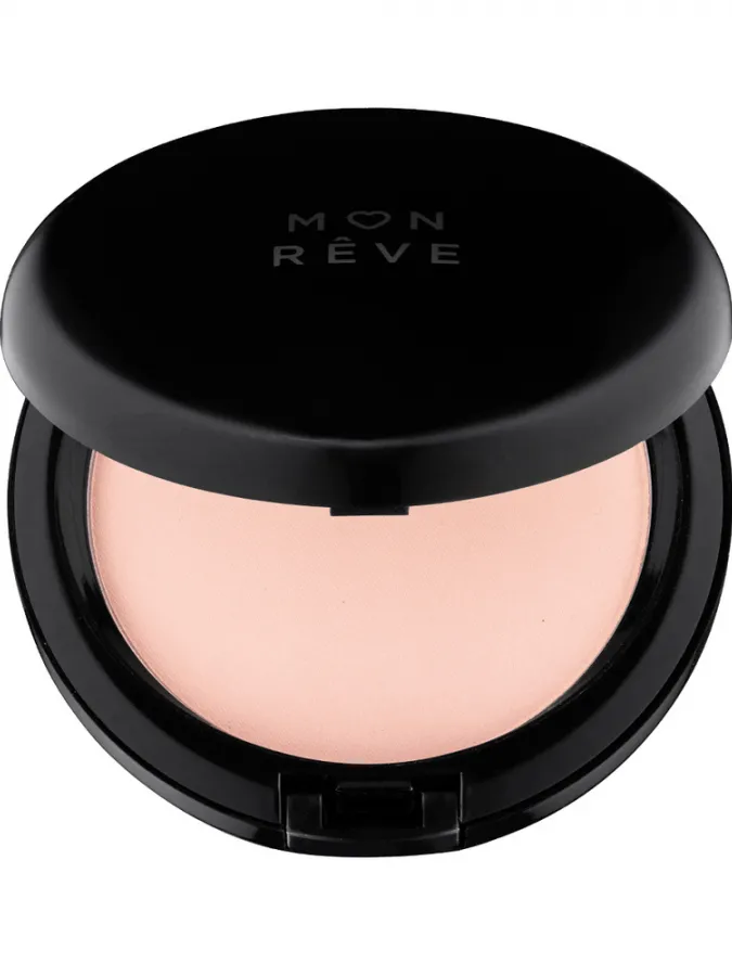 Mon Reve Matte Skin Compact Powder SPF 15 - Πούδρα Προσώπου για Ματ Αποτέλεσμα 12gr #101