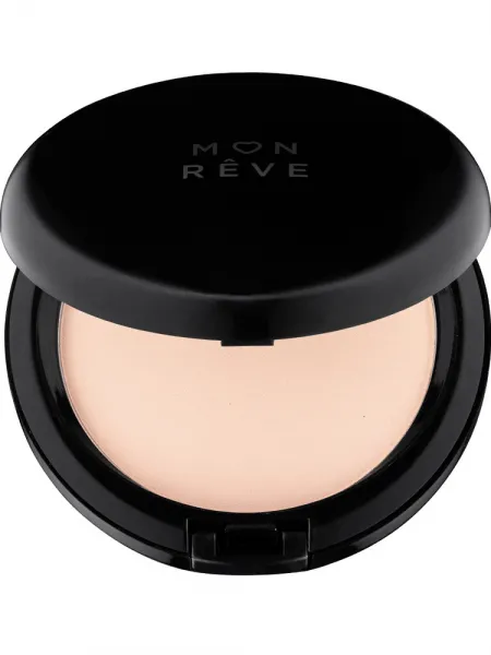 Mon Reve Matte Skin Compact Powder SPF 15 - Πούδρα Προσώπου για Ματ Αποτέλεσμα 12gr #102