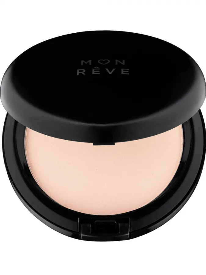 Mon Reve Matte Skin Compact Powder SPF 15 - Πούδρα Προσώπου για Ματ Αποτέλεσμα 12gr #102