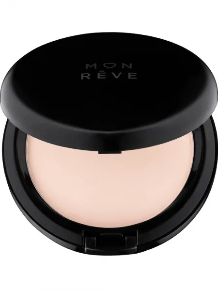 Mon Reve Matte Skin Compact Powder SPF 15 - Πούδρα Προσώπου για Ματ Αποτέλεσμα 12gr #103
