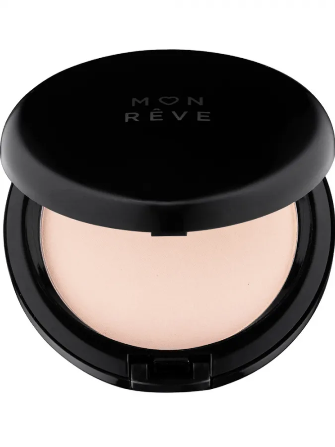 Mon Reve Matte Skin Compact Powder SPF 15 - Πούδρα Προσώπου για Ματ Αποτέλεσμα 12gr #103