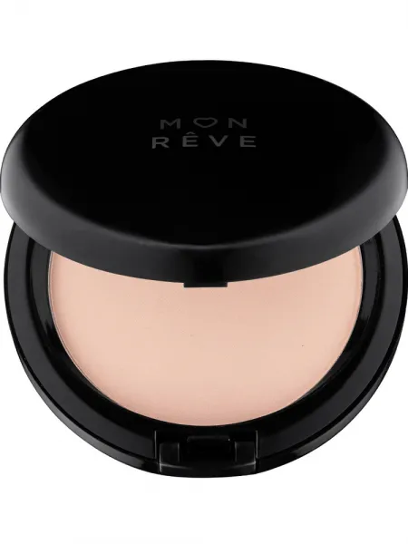 Mon Reve Matte Skin Compact Powder SPF 15 - Πούδρα Προσώπου για Ματ Αποτέλεσμα 12gr #104