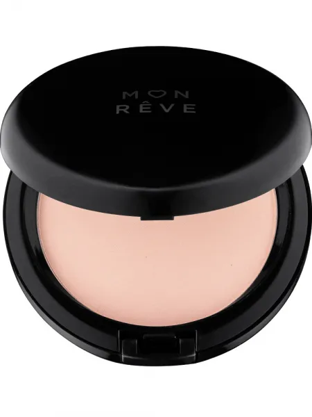 Mon Reve Matte Skin Compact Powder SPF 15 - Πούδρα Προσώπου για Ματ Αποτέλεσμα 12gr #105