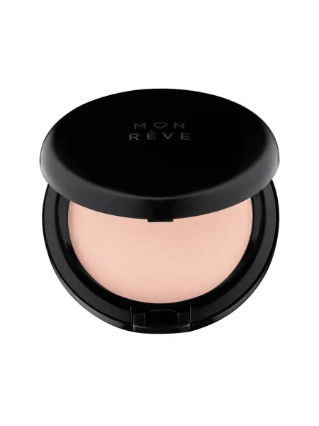 Mon Reve Matte Skin Compact Powder SPF 15 - Πούδρα Προσώπου για Ματ Αποτέλεσμα 12gr #105