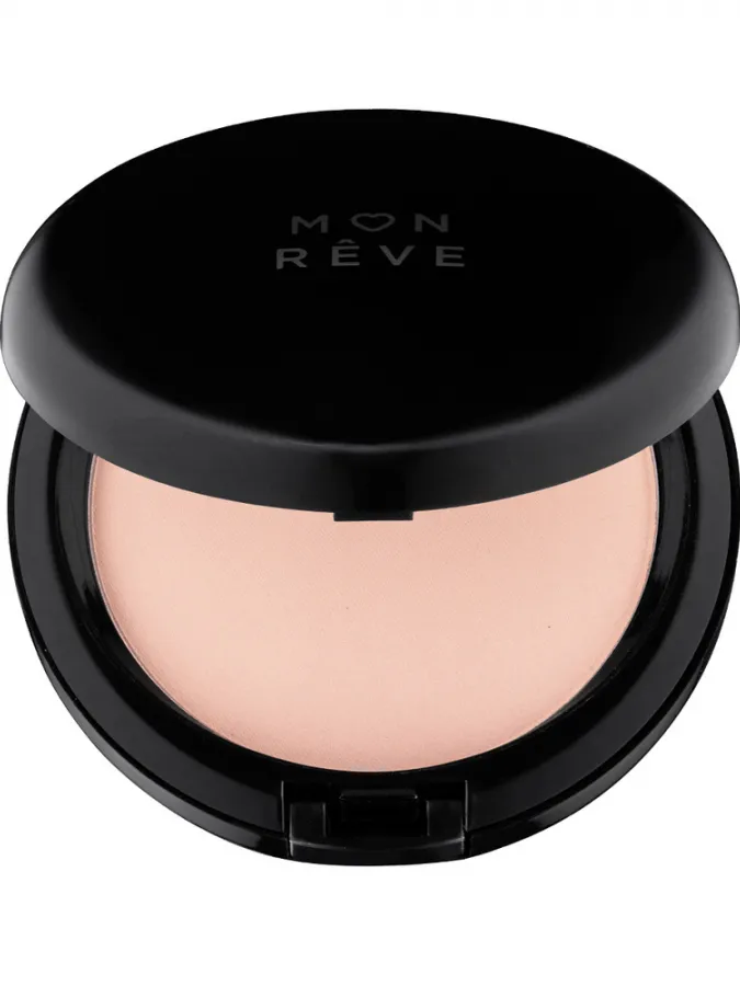 Mon Reve Matte Skin Compact Powder SPF 15 - Πούδρα Προσώπου για Ματ Αποτέλεσμα 12gr #105