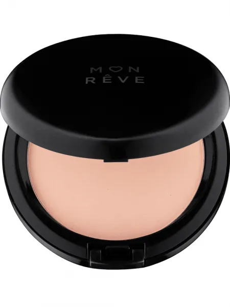 Mon Reve Matte Skin Compact Powder SPF 15 - Πούδρα Προσώπου για Ματ Αποτέλεσμα 12gr #106