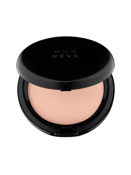 Mon Reve Matte Skin Compact Powder SPF 15 - Πούδρα Προσώπου για Ματ Αποτέλεσμα 12gr #106