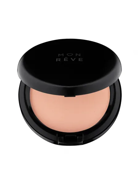 Mon Reve Matte Skin Compact Powder SPF 15 - Πούδρα Προσώπου για Ματ Αποτέλεσμα 12gr #107