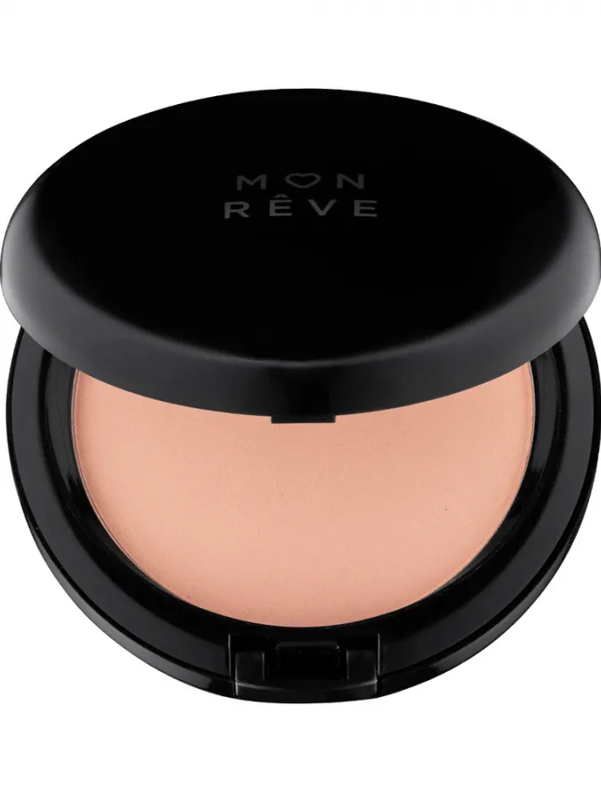 Mon Reve Matte Skin Compact Powder SPF 15 - Πούδρα Προσώπου για Ματ Αποτέλεσμα 12gr #107
