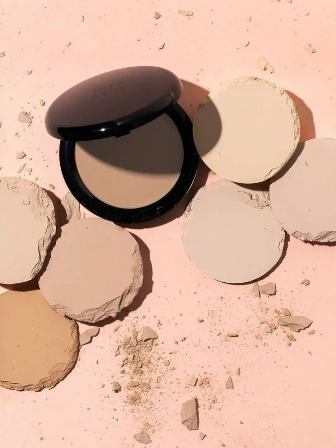 Mon Reve Matte Skin Compact Powder SPF 15 - Πούδρα Προσώπου για Ματ Αποτέλεσμα 12gr #101
