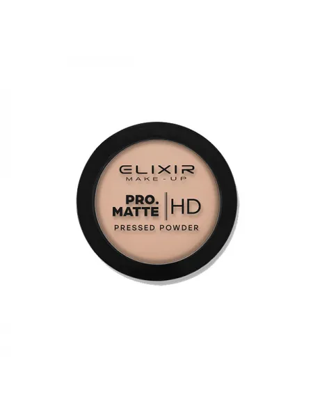 Elixir Πούδρα – PRO. MATTE Pressed Powder HD 9g – #205 (Choco Love)