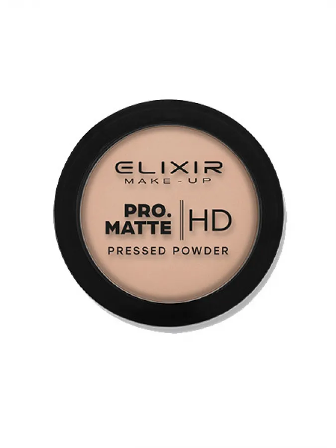 Elixir Πούδρα – PRO. MATTE Pressed Powder HD 9g – #205 (Choco Love)