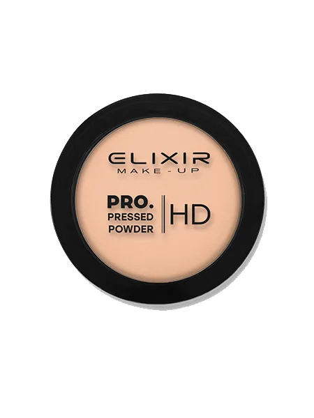 Elixir Πούδρα – PRO. Pressed Powder HD 9g – #202 (Coconut Silk)