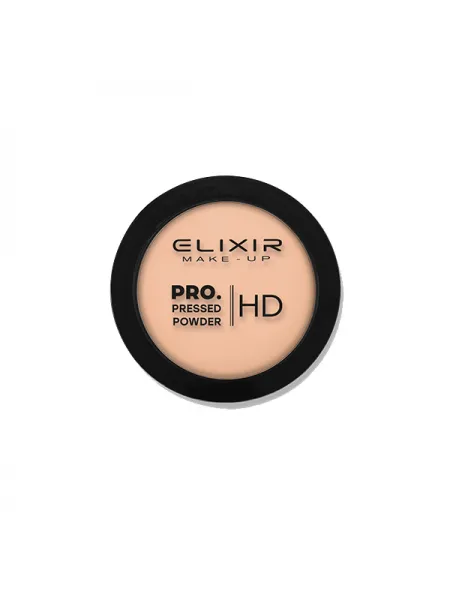 Elixir Πούδρα – PRO. Pressed Powder HD 9g – #202 (Coconut Silk)