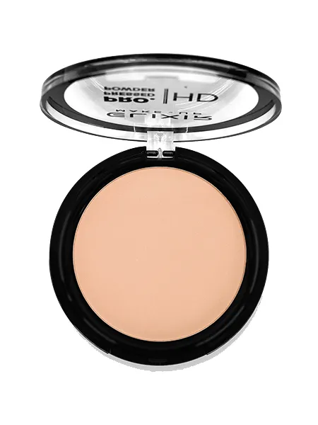 Elixir Πούδρα – PRO. Pressed Powder HD 9g – #202 (Coconut Silk)
